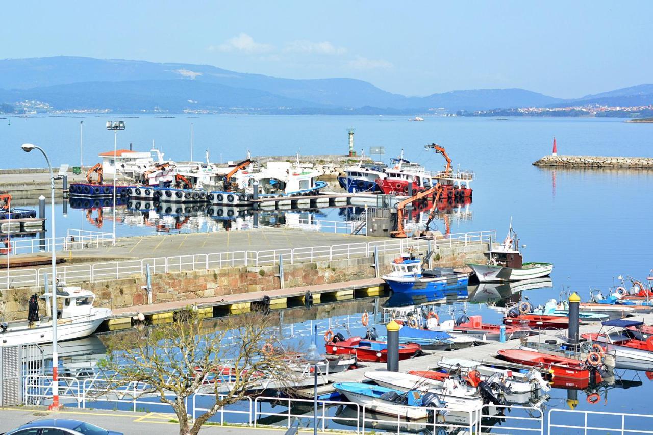 Apartamento De Playa En Villajuan Vilagarcia de Arousa Exterior foto
